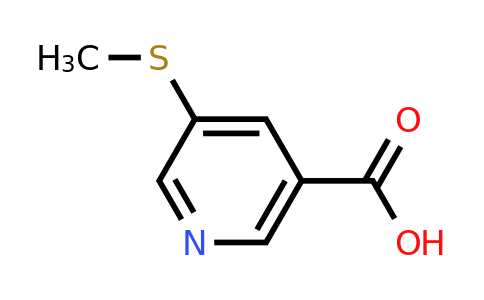 CAS 74470-28-3 | 5-(Methylthio)nicotinic acid