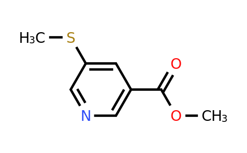 CAS 74470-43-2 | Methyl 5-(methylthio)nicotinate