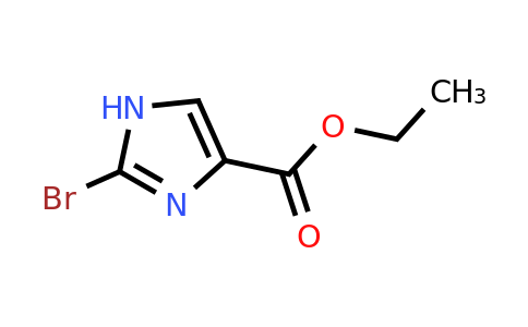CAS 74478-93-6 | Ethyl 2-bromo-1H-imidazole-4-carboxylate