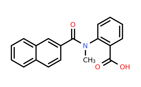 CAS 74480-77-6 | 2-(N-methylnaphthalene-2-amido)benzoic acid
