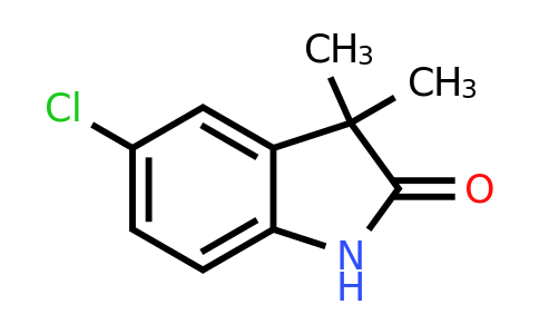 CAS 74492-46-9 | 5-Chloro-3,3-dimethylindolin-2-one