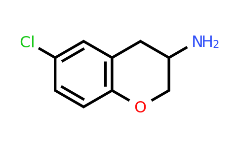 CAS 744982-80-7 | 2H-1-Benzopyran-3-amine, 6-chloro-3,4-dihydro-
