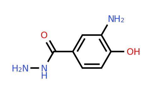 CAS 7450-57-9 | 3-Amino-4-hydroxybenzhydrazide