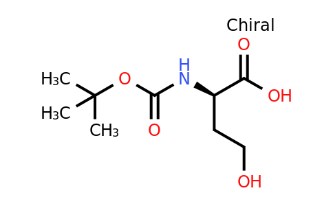 CAS 745011-75-0 | (2R)-2-(tert-butoxycarbonylamino)-4-hydroxy-butanoic acid