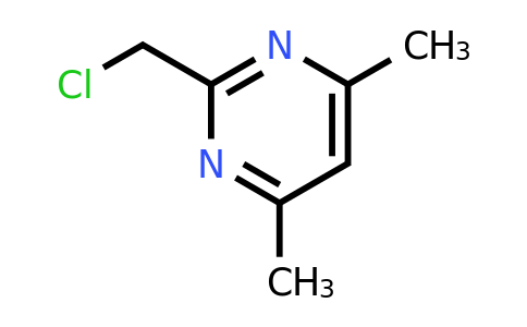 CAS 74502-83-3 | 2-(Chloromethyl)-4,6-dimethylpyrimidine