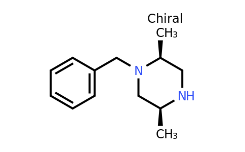 CAS 745031-35-0 | (2S,5S)-1-Benzyl-2,5-dimethyl-piperazine
