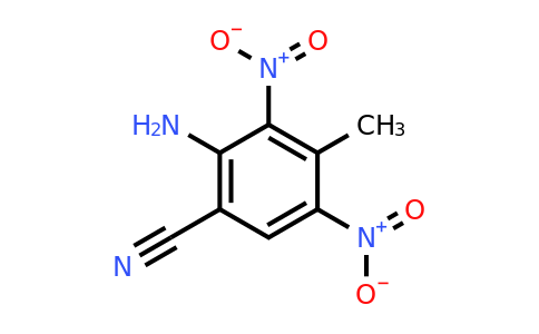 CAS 745048-51-5 | 2-Amino-4-methyl-3,5-dinitrobenzonitrile