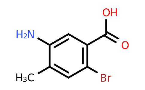 CAS 745048-63-9 | 5-amino-2-bromo-4-methylbenzoic acid