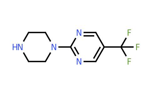 CAS 745066-18-6 | 2-(1-Piperazinyl)-5-(trifluoromethyl)-pyrimidine