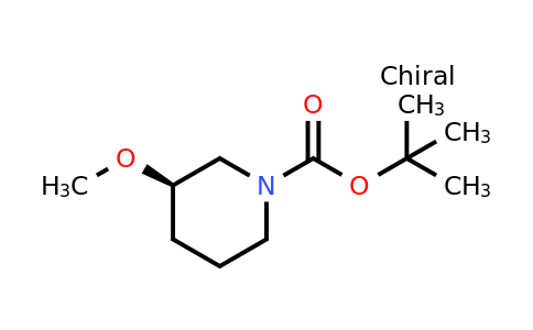 CAS 745066-86-8 | (R)-tert-Butyl 3-methoxypiperidine-1-carboxylate