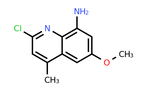 CAS 74509-63-0 | 2-Chloro-6-methoxy-4-methylquinolin-8-amine