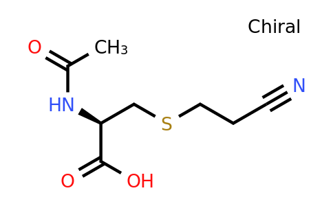CAS 74514-75-3 | N-acetyl-S-(2-cyanoethyl)-L-cysteine