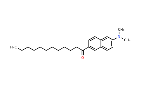 CAS 74515-25-6 | 1-(6-(Dimethylamino)naphthalen-2-yl)dodecan-1-one