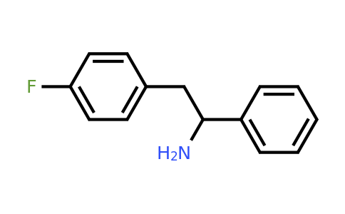 CAS 74533-87-2 | 2-(4-Fluorophenyl)-1-phenylethan-1-amine