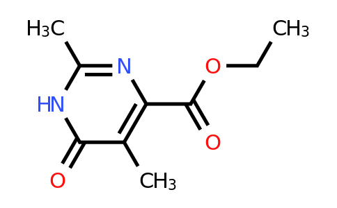 CAS 74536-25-7 | Ethyl 2,5-dimethyl-6-oxo-1,6-dihydropyrimidine-4-carboxylate