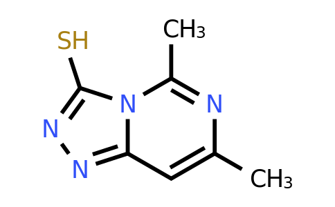 CAS 74537-87-4 | 5,7-Dimethyl-[1,2,4]triazolo[4,3-c]pyrimidine-3-thiol