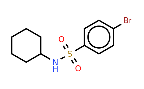 CAS 7454-76-4 | 4-Bromo-N-cyclohexylbenzenesulphonamide