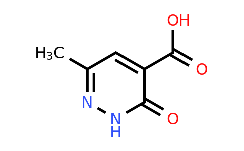 CAS 74557-73-6 | 2,3-dihydro-6-methyl-3-oxopyridazine-4-carboxylic acid