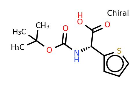 CAS 74562-03-1 | Boc-(R)-2-thienylglycine