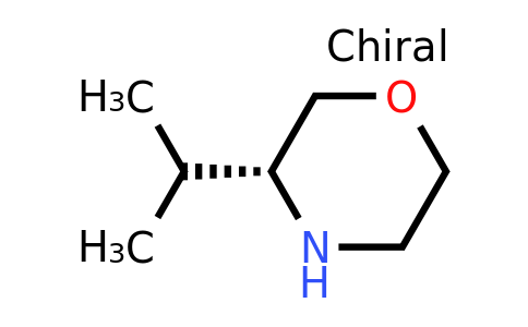 CAS 74572-01-3 | (3R)-3-(propan-2-yl)morpholine