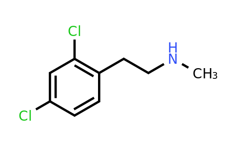 CAS 745724-56-5 | 2,4-Dichloro-N-methyl-benzeneethanamine