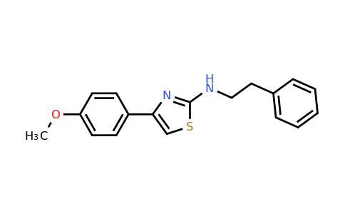 CAS 745735-85-7 | 4-(4-Methoxyphenyl)-N-phenethylthiazol-2-amine