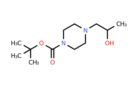 CAS 745738-05-0 | 4-(2-Hydroxypropyl)-1-piperazinecarboxylic acid, 1,1-dimethylethyl ester
