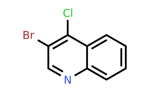 CAS 74575-17-0 | 3-bromo-4-chloroquinoline