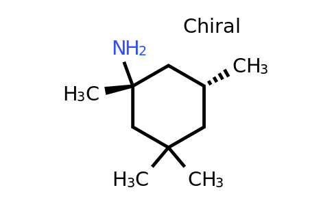 CAS 745779-67-3 | (1R,5R)-1,3,3,5-Tetramethylcyclohexan-1-amine