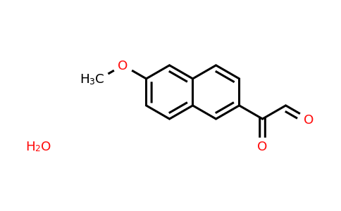 CAS 745783-88-4 | 6-Methoxy-2-naphthylglyoxal hydrate
