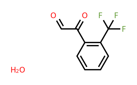 CAS 745783-91-9 | 2-(Trifluoromethyl)phenylglyoxal hydrate