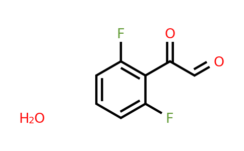 CAS 745783-92-0 | 2,6-Difluorophenylglyoxal hydrate
