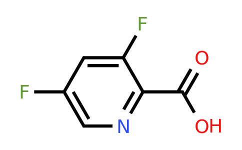 CAS 745784-04-7 | 3,5-difluoropyridine-2-carboxylic acid