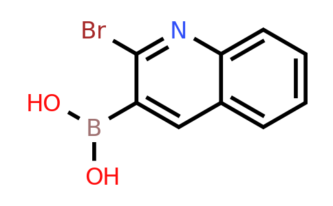 CAS 745784-05-8 | 2-Bromoquinoline-3-boronic acid