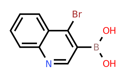 CAS 745784-06-9 | 4-Bromoquinoline-3-boronic acid