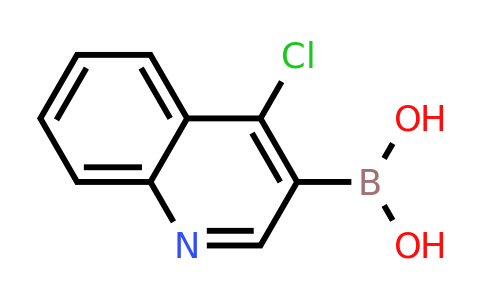 CAS 745784-09-2 | 4-Chloroquinoline-3-boronic acid