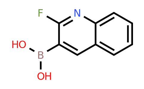 CAS 745784-10-5 | 2-Fluoroquinoline-3-boronic acid