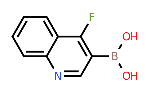 4-Fluoroquinoline-3-boronic acid