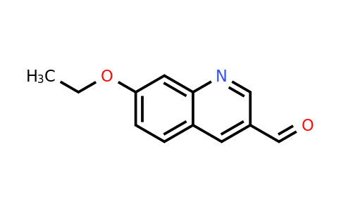 CAS 745830-19-7 | 7-Ethoxyquinoline-3-carbaldehyde