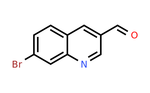 CAS 745830-24-4 | 7-Bromoquinoline-3-carbaldehyde