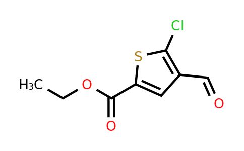 CAS 74598-06-4 | Ethyl 5-chloro-4-formylthiophene-2-carboxylate