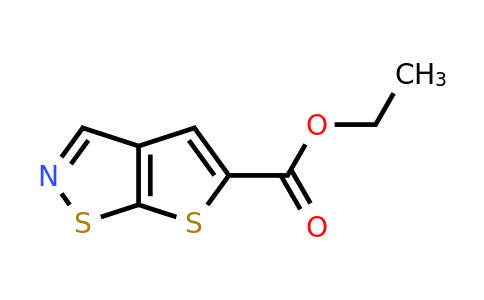 CAS 74598-11-1 | Ethyl thieno[3,2-D]isothiazole-5-carboxylate