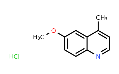 CAS 7461-59-8 | 6-Methoxy-4-methylquinoline hydrochloride