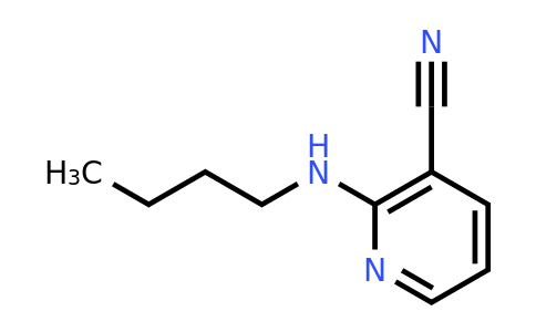 CAS 74611-50-0 | 2-(Butylamino)nicotinonitrile