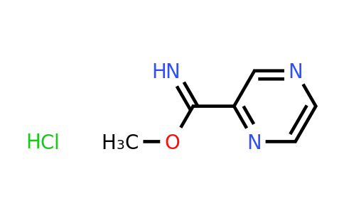 CAS 74617-55-3 | Pyrazine-2-carboximidic acid methyl ester hydrochloride