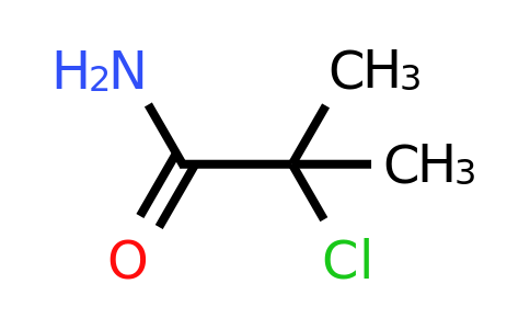 CAS 7462-75-1 | 2-chloro-2-methylpropanamide