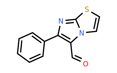 CAS 74630-73-2 | 6-Phenylimidazo[2,1-B][1,3]thiazole-5-carbaldehyde
