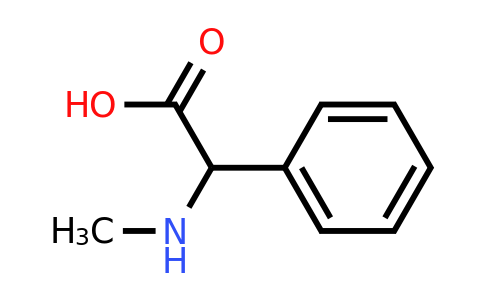 CAS 74641-60-4 | 2-(Methylamino)-2-phenylacetic acid