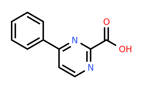 CAS 74647-39-5 | 4-Phenylpyrimidine-2-carboxylic acid