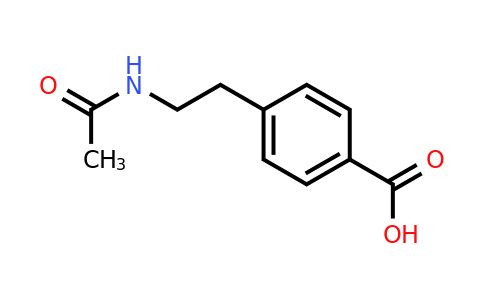 CAS 7465-13-6 | 4-(2-Acetamidoethyl)benzoic acid